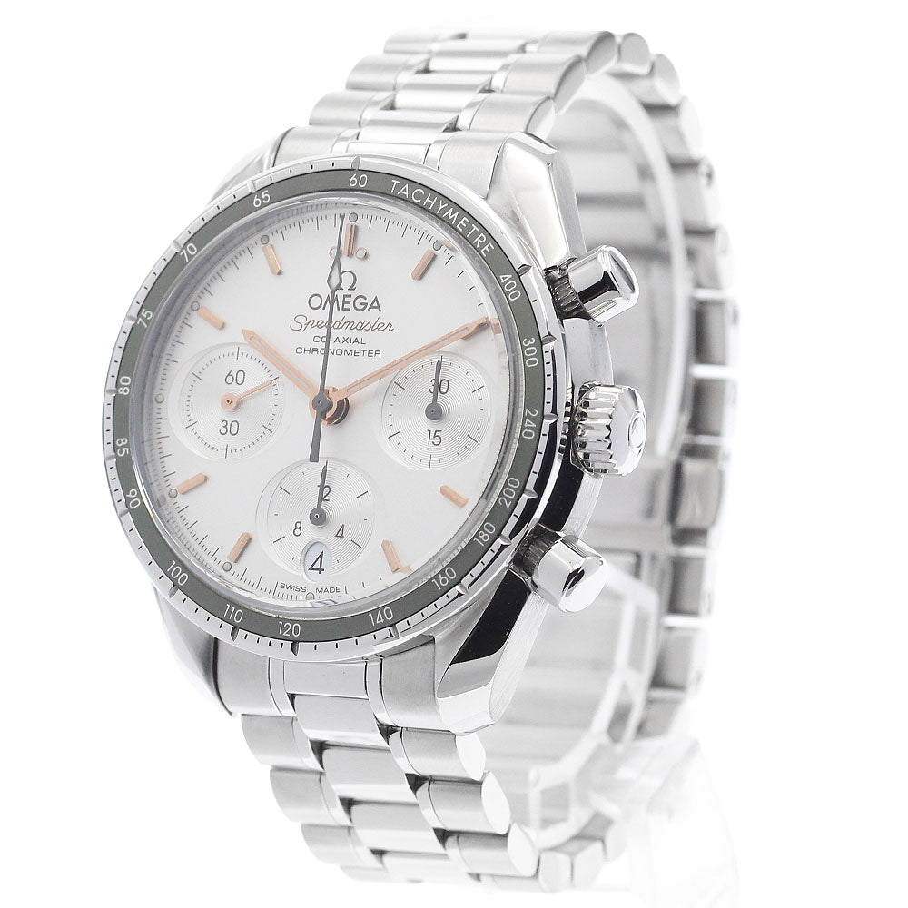 OMEGA Speedmaster 38 324.30.38.50.02.001 Coaxial Automatic Men's Watch_893562