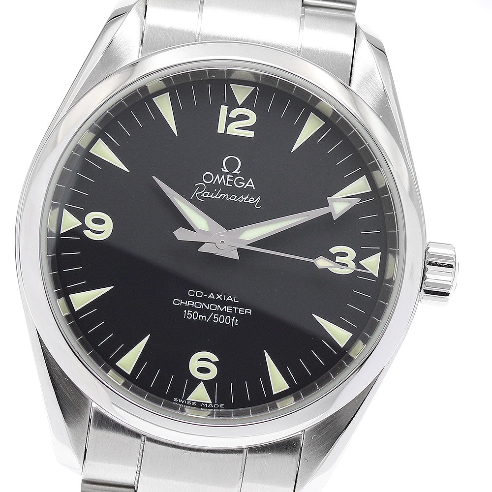 OMEGA Seamaster Railmaster 2503.52 Chronometer Automatic Men's Watch_893563