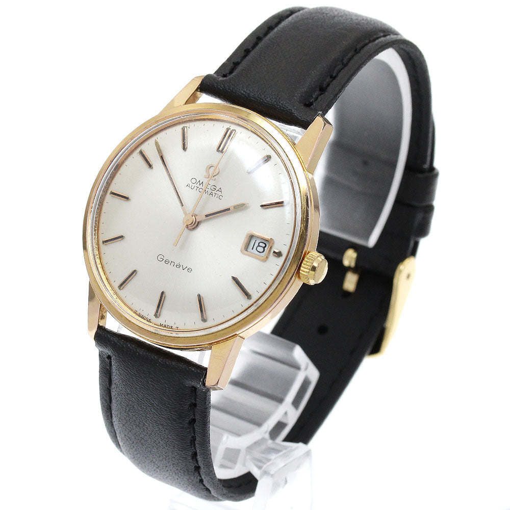 OMEGA Geneve 166.002 Cal.565 Date Silver Dial Automatic Men's Watch_893564