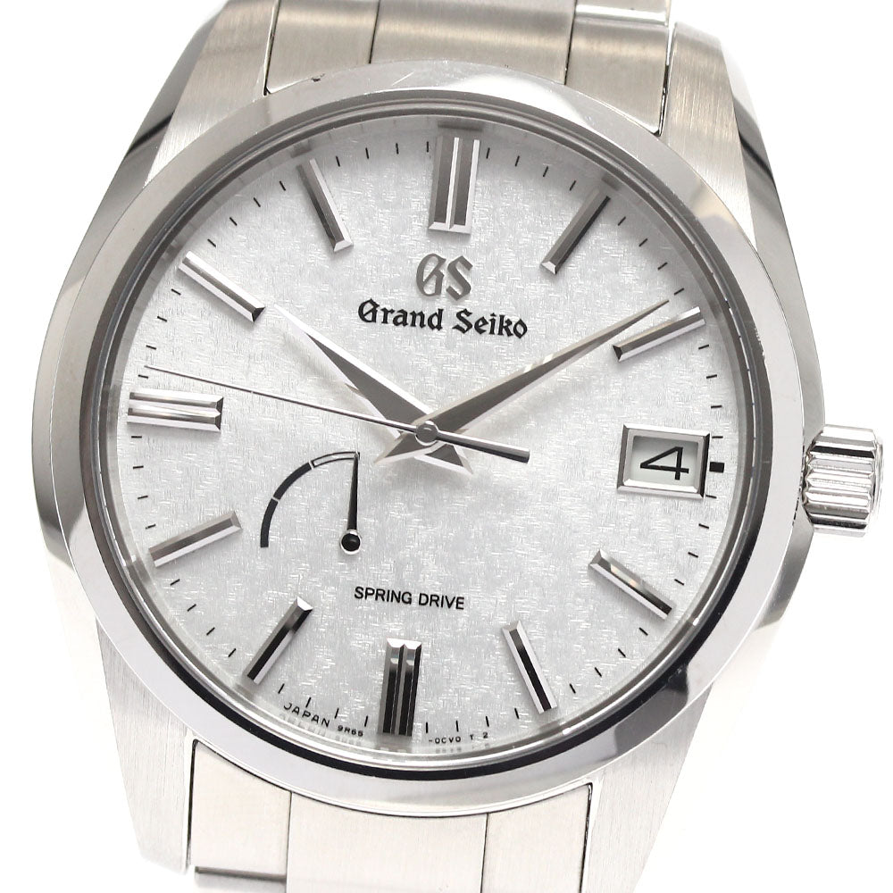 SEIKO Grand Seiko SBGA465/9R65-0DY0 Power reserve Spring drive Men's_893569