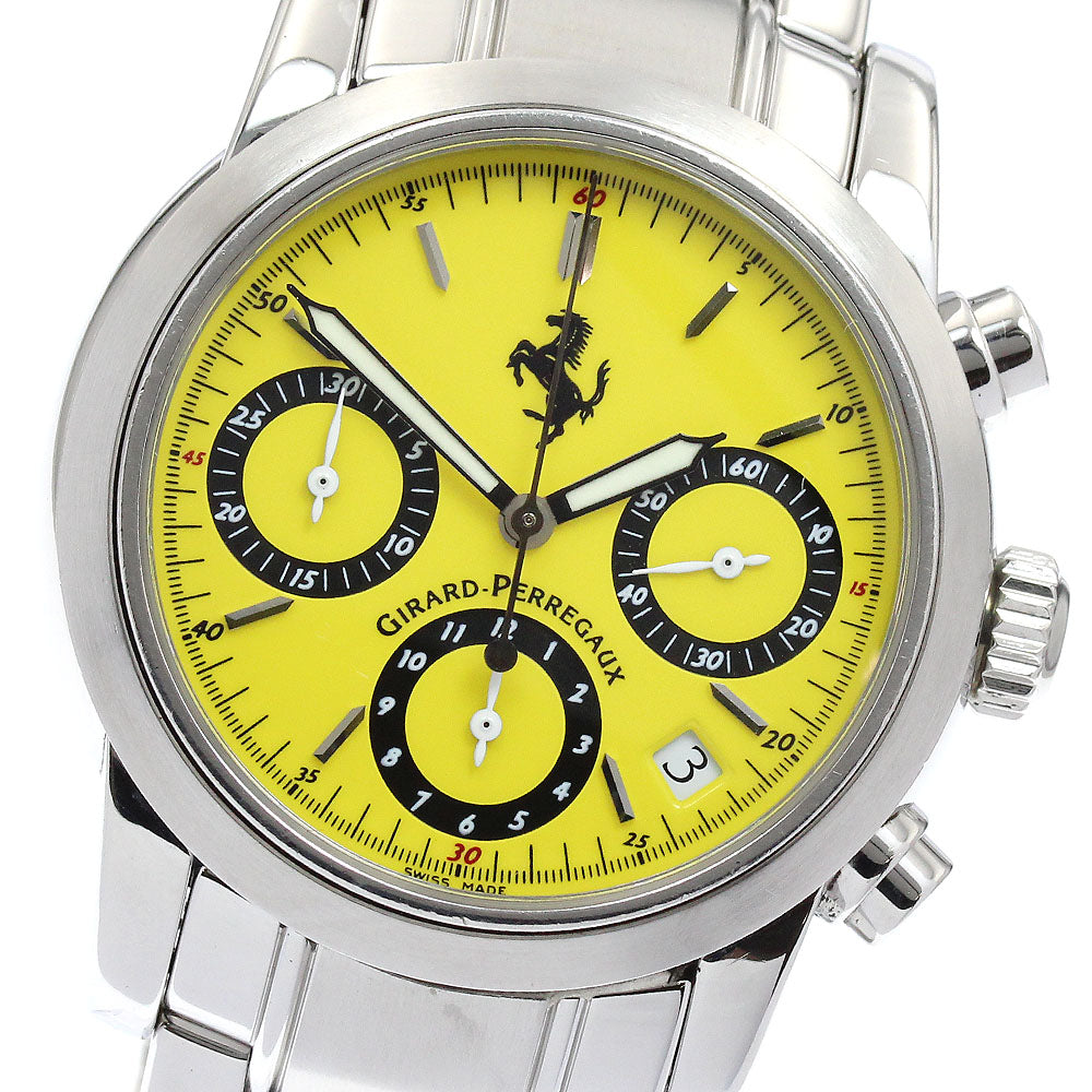 GIRARD PERREGAUX Ferrari 8020 Chronograph Automatic Men's Watch_893570