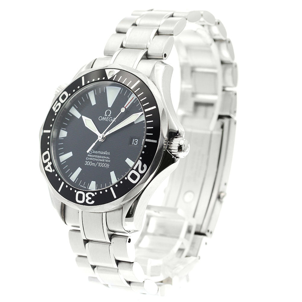OMEGA Seamaster300 2254.50 Date black Dial Automatic Men's Watch_893571