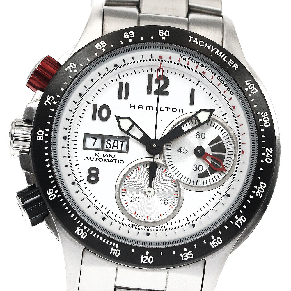 HAMILTON Khaki Takimylar H717260 Chronograph Automatic Men's Watch_893582