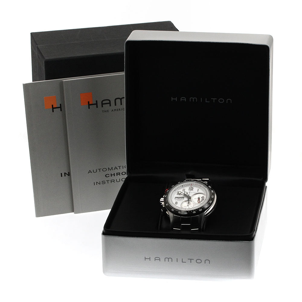 HAMILTON Khaki Takimylar H717260 Chronograph Automatic Men's Watch_893582