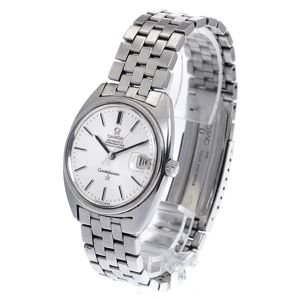 OMEGA Constellation 168.017SP Date Cal.564 Silver Dial Automatic Men's_893589