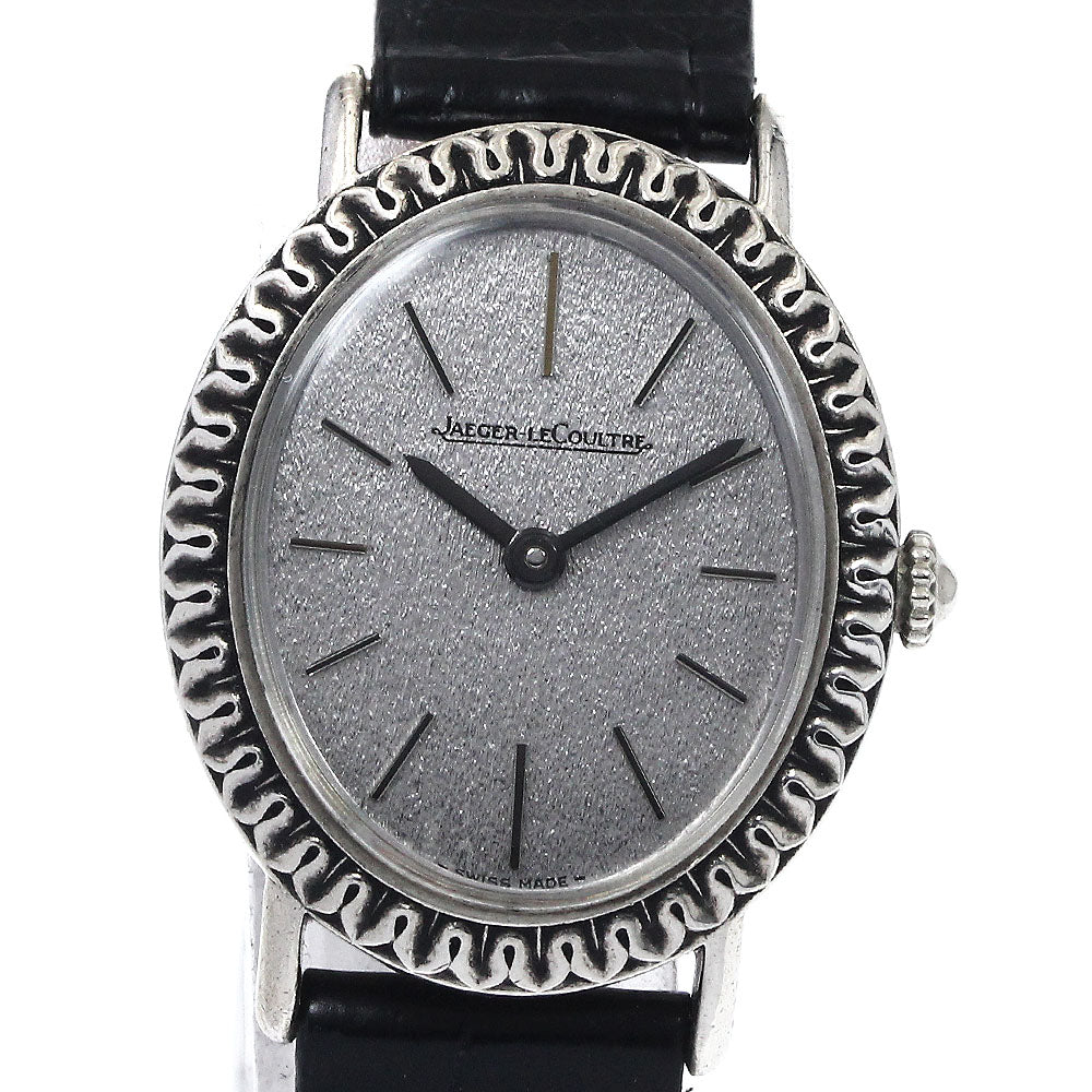 JAEGER-LECOULTRE 9034 Cal.818/2 Silver Dial Hand Winding Ladies Watch_893596