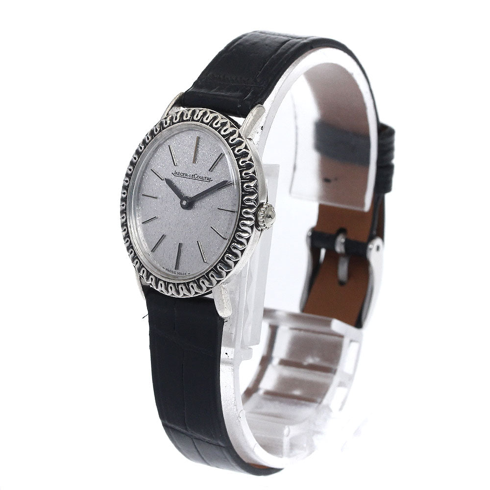 JAEGER-LECOULTRE 9034 Cal.818/2 Silver Dial Hand Winding Ladies Watch_893596