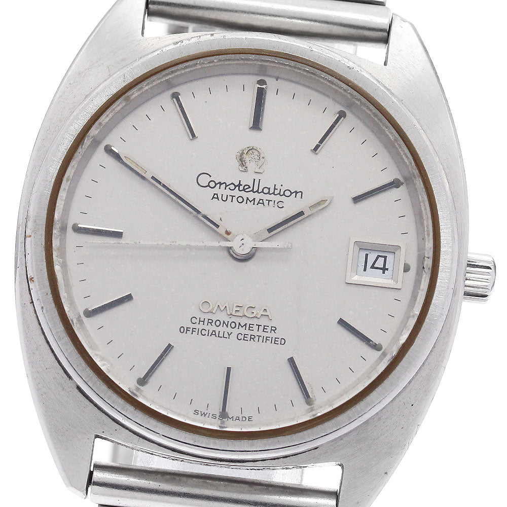 OMEGA Constellation ST168.0056 Date Cal.1011 Silver Dial Automatic Men's_893607