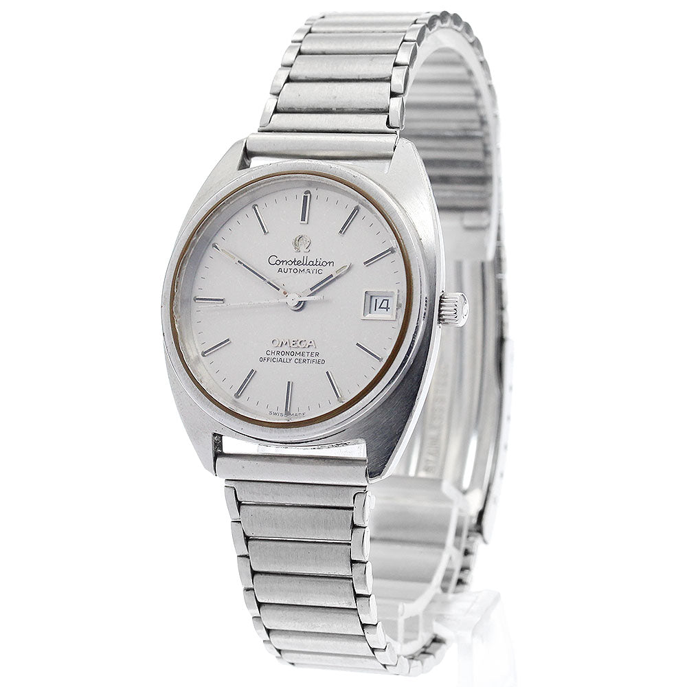 OMEGA Constellation ST168.0056 Date Cal.1011 Silver Dial Automatic Men's_893607