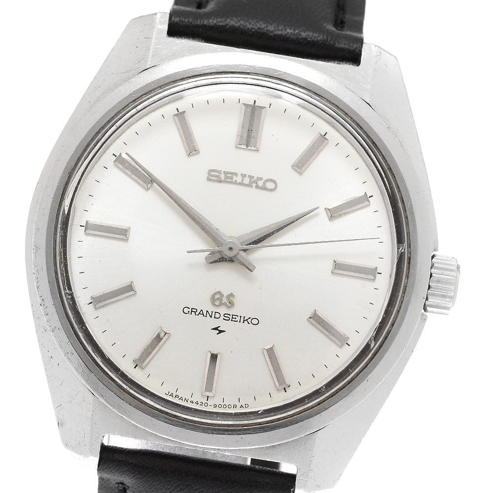 SEIKO Grand Seiko 4420-9000 Silver Dial Hand Winding Men's Watch_893621