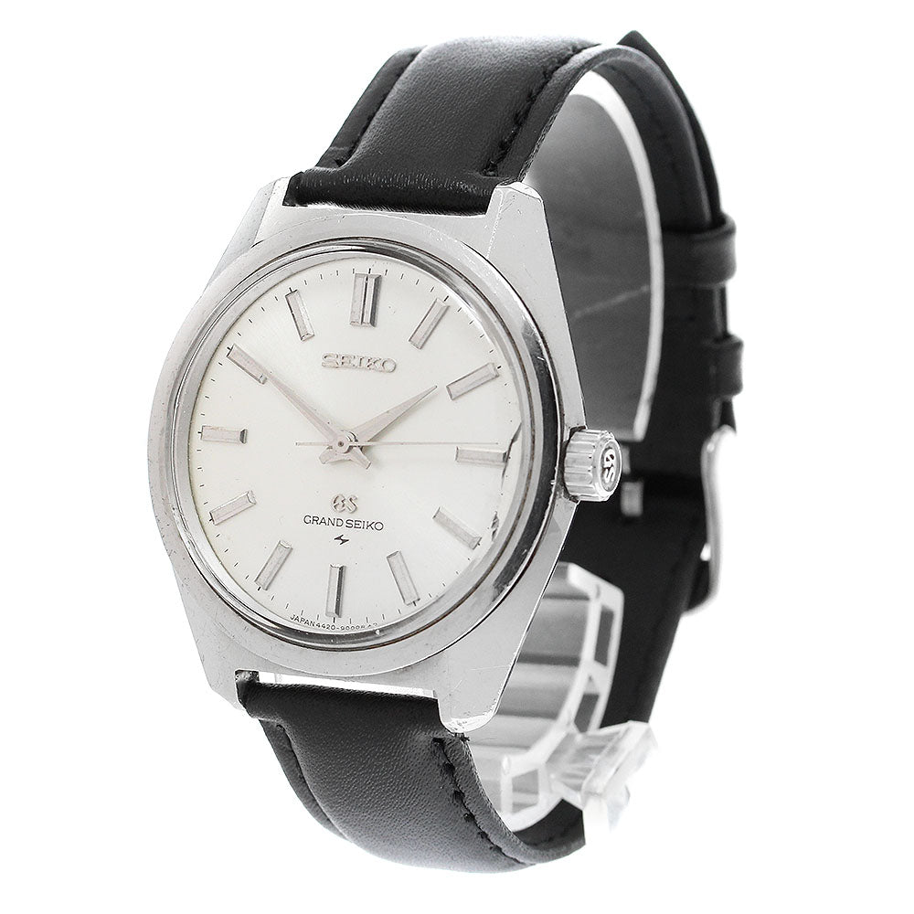 SEIKO Grand Seiko 4420-9000 Silver Dial Hand Winding Men's Watch_893621