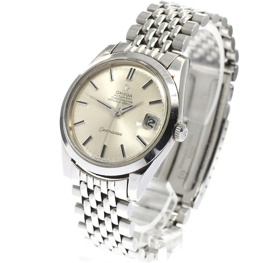 OMEGA Seamaster 166.010 Date Cal.564 Rice Bracelet Automatic Men's Watch_893633
