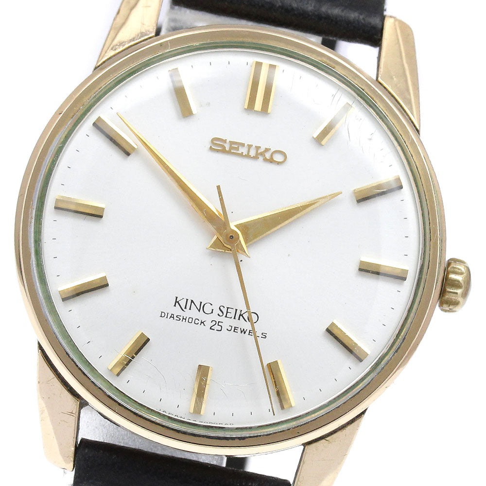 SEIKO King Seiko second model 44-2000 Silver Dial Hand Winding Men's_893644
