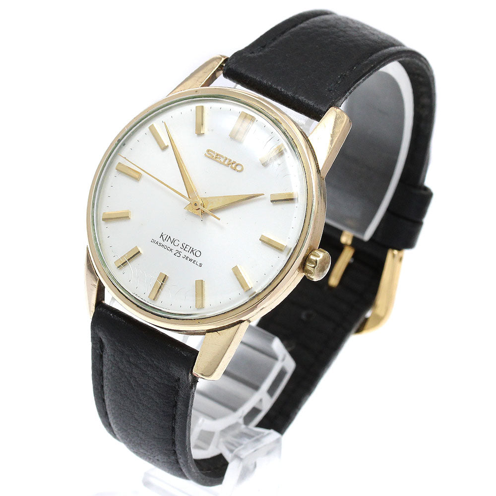 SEIKO King Seiko second model 44-2000 Silver Dial Hand Winding Men's_893644