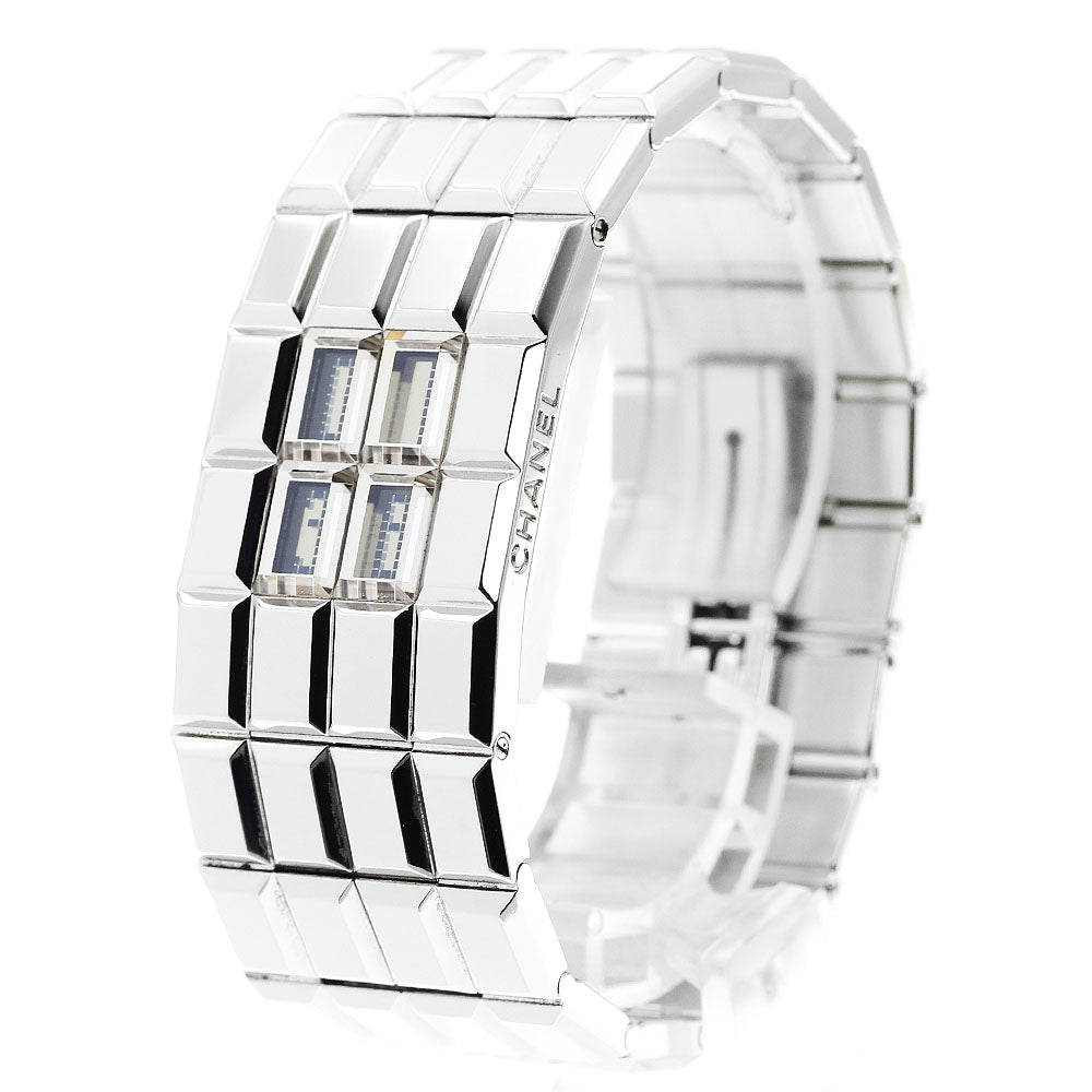 CHANEL Chocolat H0934 liquid crystal Dial Quartz Ladies Watch_893651