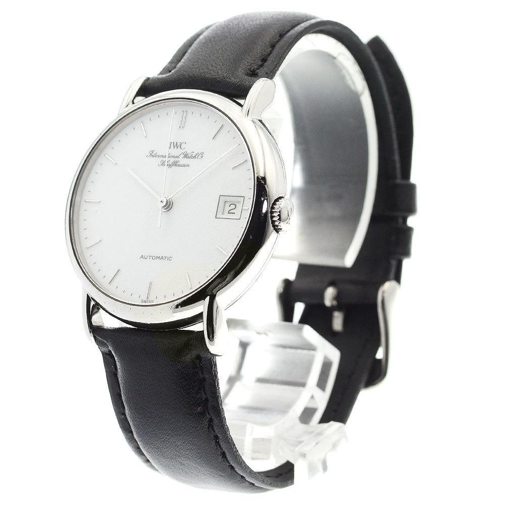 IWC SCHAFFHAUSEN Portofino IW351324 Date white Dial Automatic Men's Watch_893660