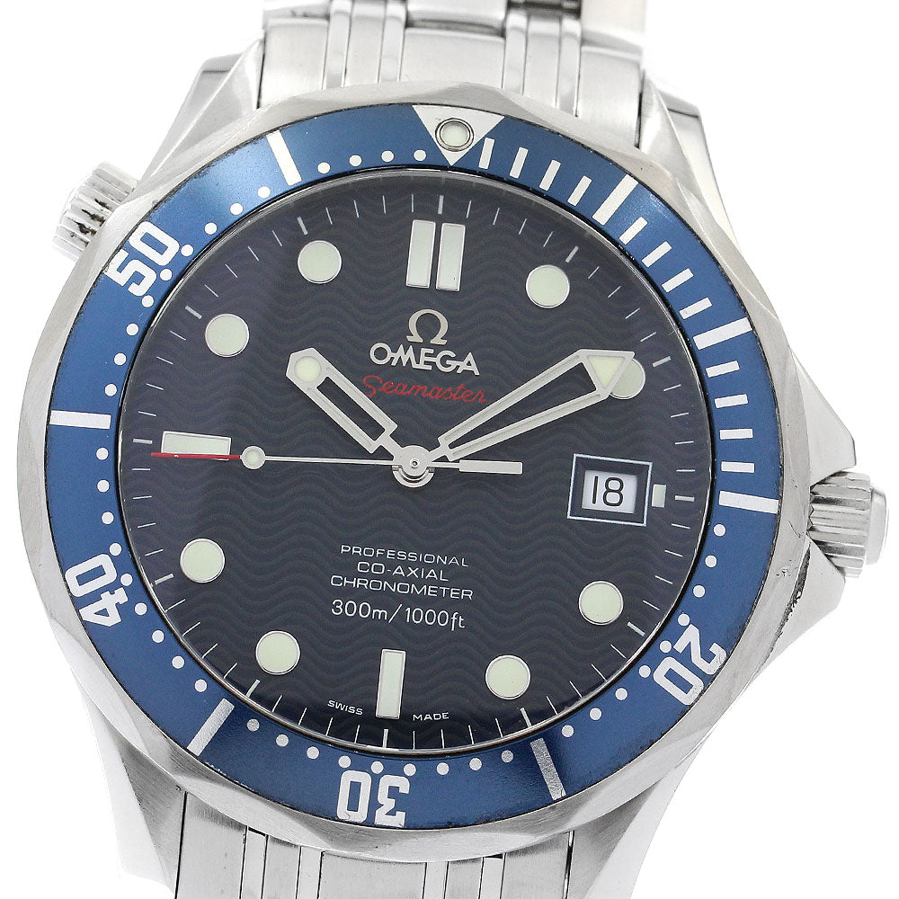 OMEGA Seamaster Pro Divers 300M 2220.80 Date Automatic Men's Watch_893672