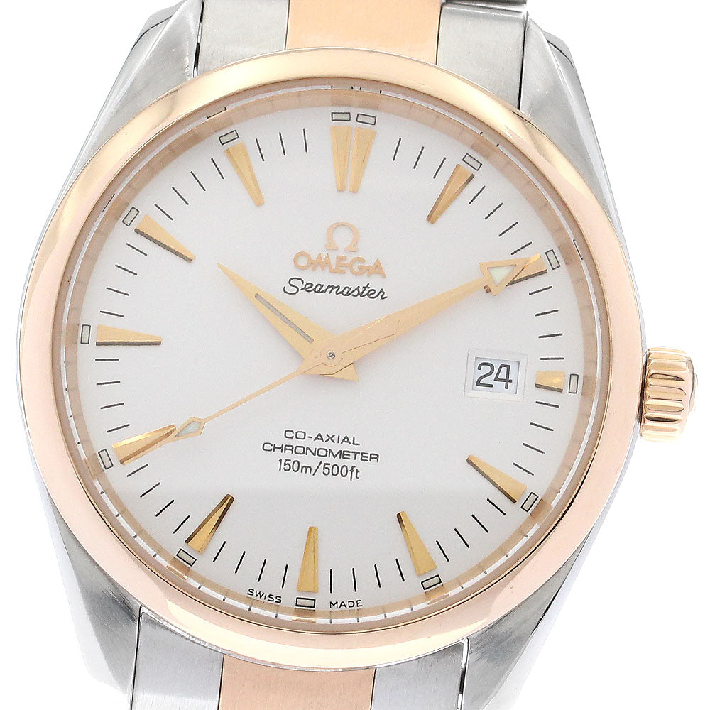 OMEGA Seamaster Aqua Terra 2303.30 Co-Axial Date Automatic Men's Watch_893675
