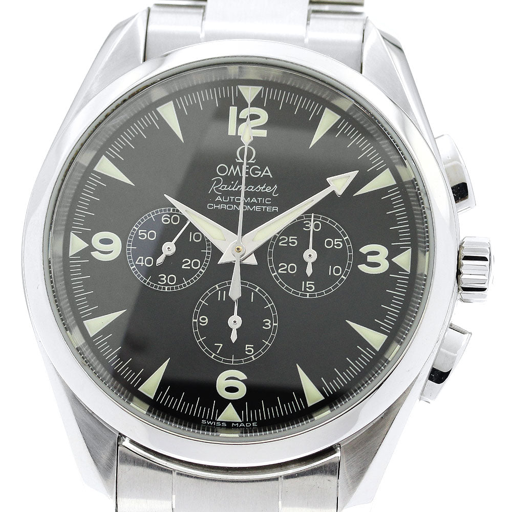 OMEGA Seamaster Aqua Terra Railmaster 2512.52 Automatic Men's Watch_893677
