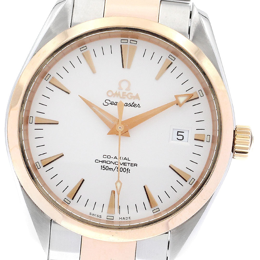 OMEGA Seamaster Aqua Terra 2303.30 Co-Axial Date Automatic Men's Watch_893682