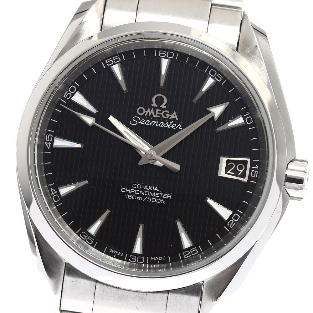 OMEGA Seamaster Aqua Terra 231.10.39.21.01.001 Date Automatic Men's Watch_893683
