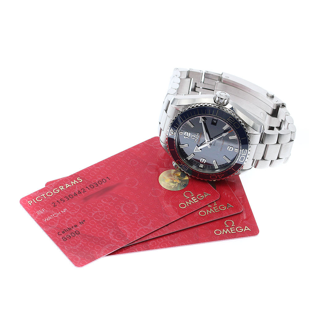 OMEGA Seamaster600 Planet Ocean 215.30.44.21.03.001 Automatic Men's Watch_893688