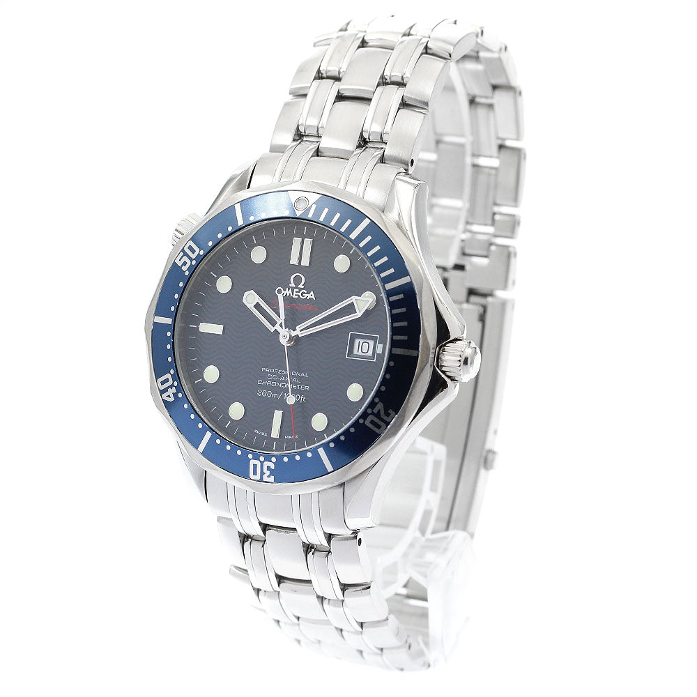 OMEGA Seamaster Pro Divers 300M 2220.80 Date Navy Dial Automatic Men's_893689