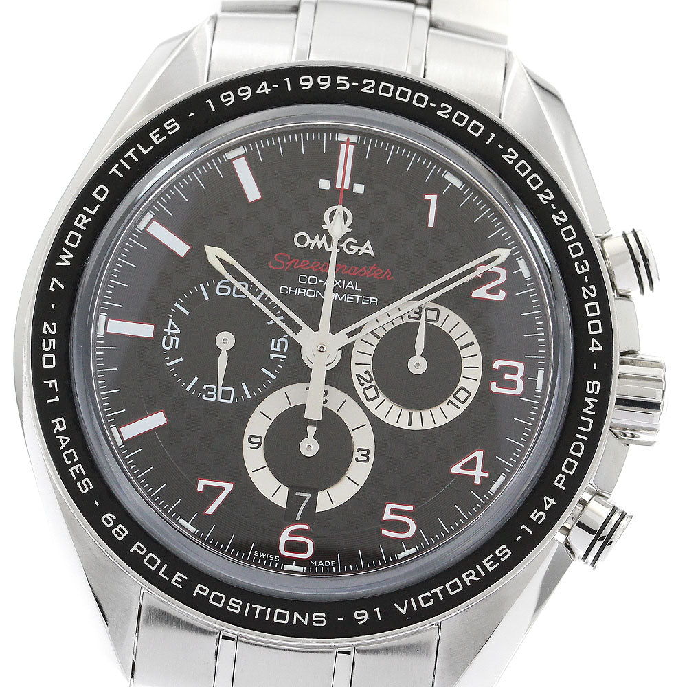 OMEGA Speedmaster Racing Schumacher Model Chronograph AT Men's Watch_893690
