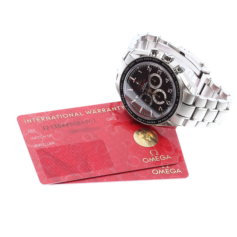 OMEGA Speedmaster Racing Schumacher Model Chronograph AT Men's Watch_893690