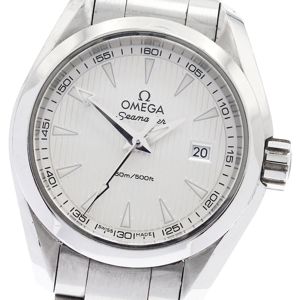 OMEGA Seamaster Aqua Terra 231.10.30.60.02.001 Date Quartz Ladies Watch_893693