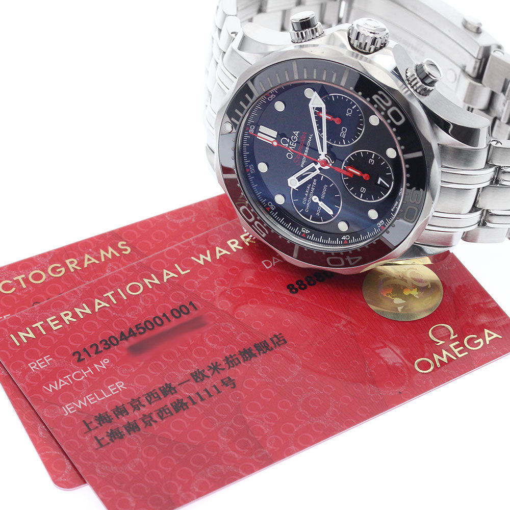 OMEGA Seamaster300 212.30.44.50.01.001 Co-Axial Automatic Men's Watch_893694