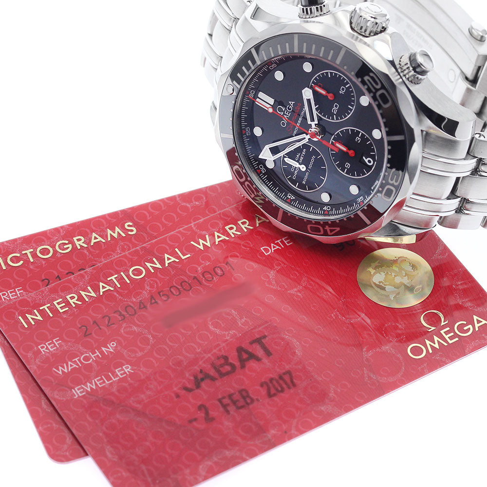 OMEGA Seamaster300 212.30.44.50.01.001 Co-Axial Automatic Men's Watch_893695
