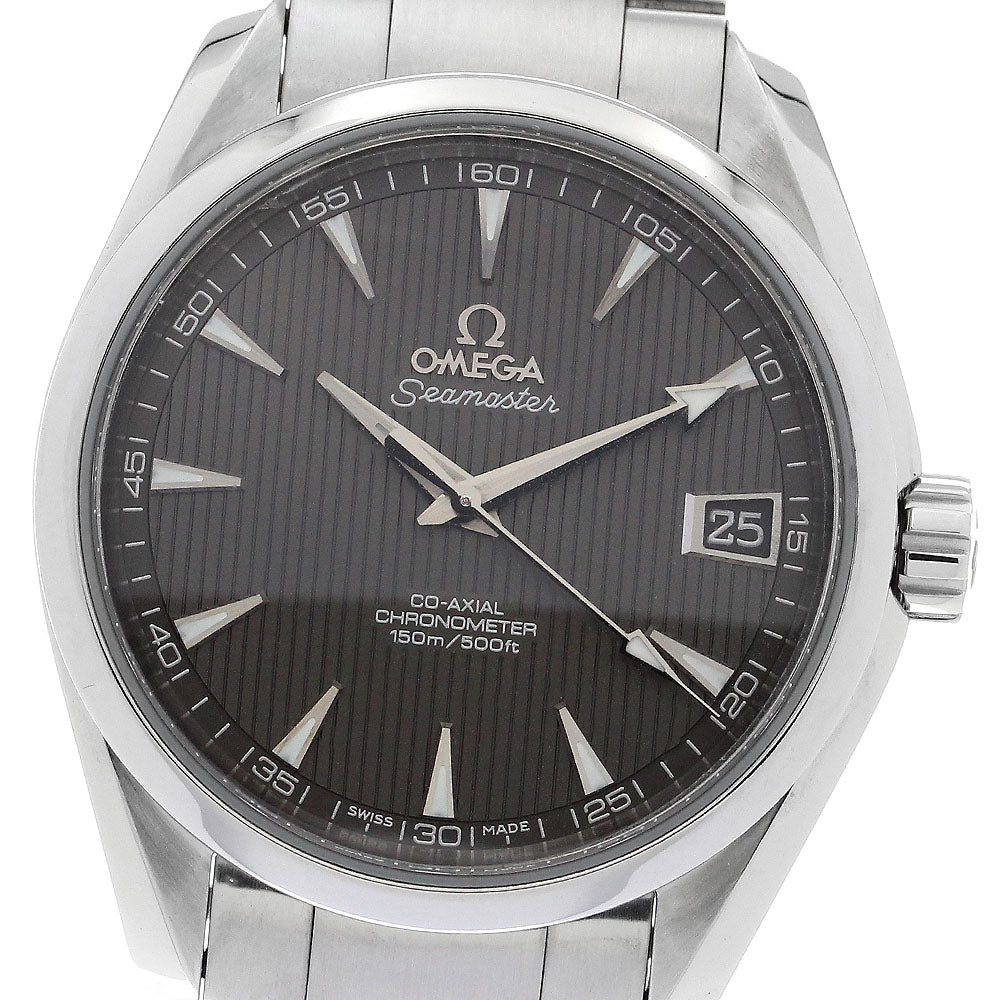 OMEGA Seamaster Aqua Terra 231.10.39.21.06.001 Date Automatic Men's Watch_893703
