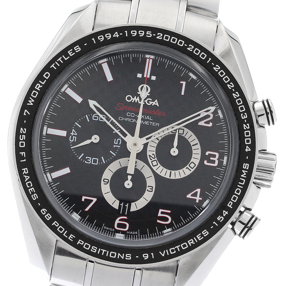 OMEGA Speedmaster Racing Schumacher Model 321.30.44.50.01.001 AT Men's_893706