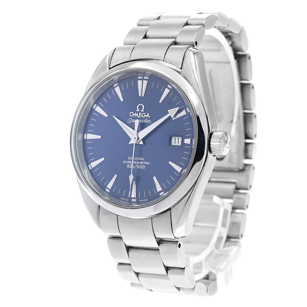 OMEGA Seamaster Aqua Terra 2503.80 Date Navy Dial Automatic Men's Watch_893712