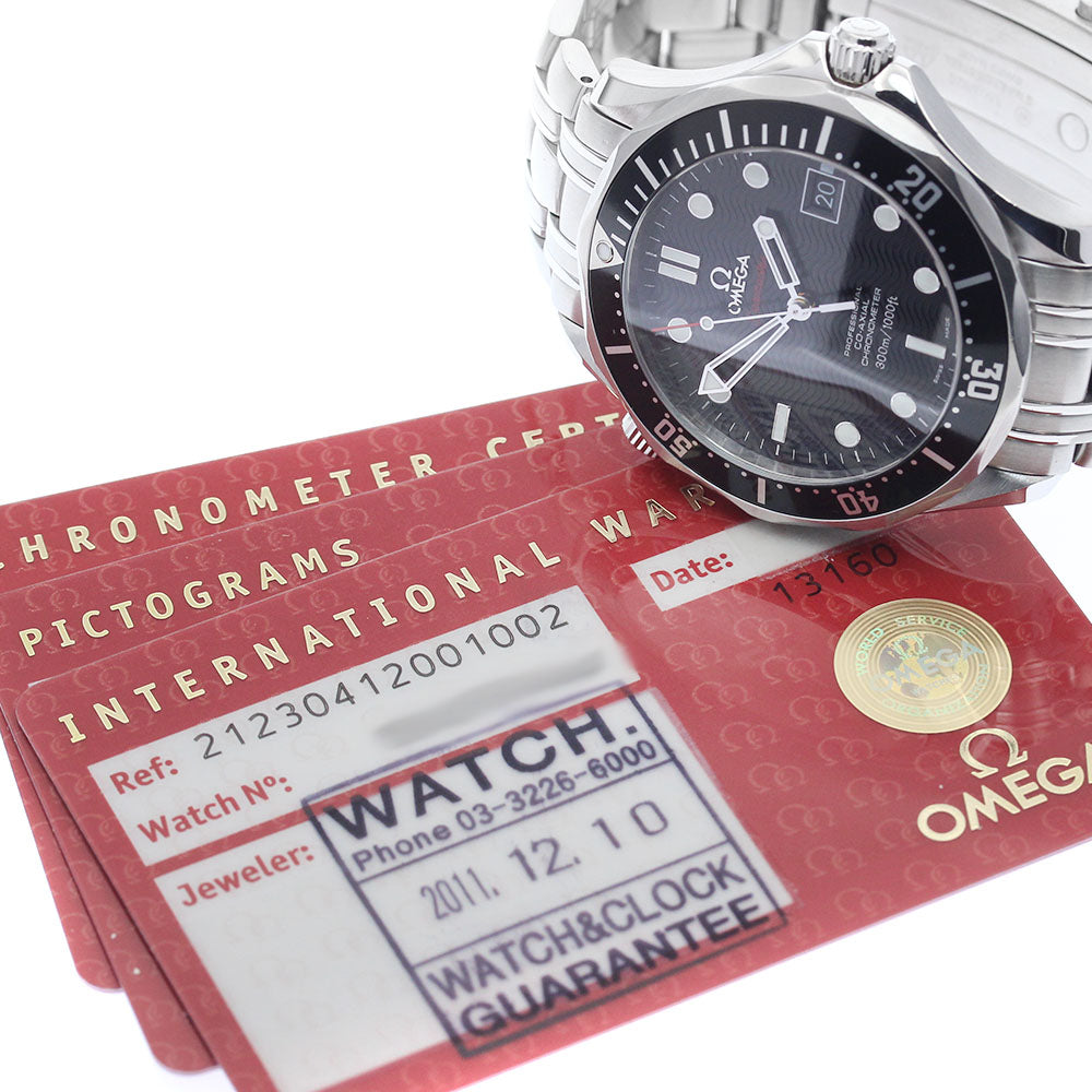OMEGA Seamaster300 212.30.41.20.01.002 Date Co-Axial Automatic Men's _893723