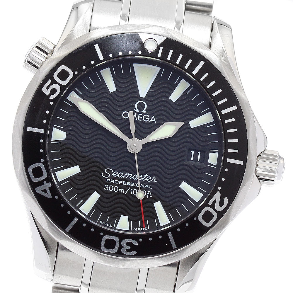 OMEGA Seamaster300 Professional 2262.50 Date Quartz Boy's Watch_893727