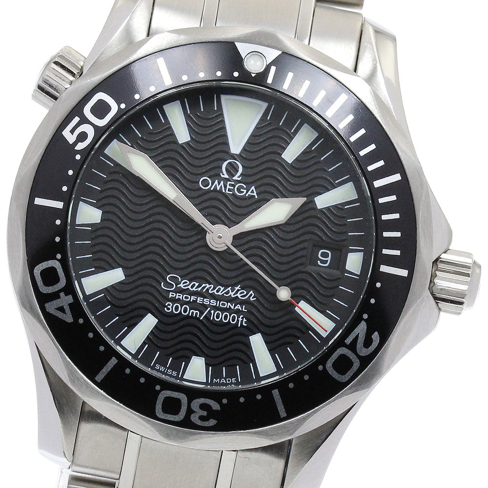 OMEGA Seamaster300 Professional 2262.50 black Dial Quartz Boy's Watch_893728