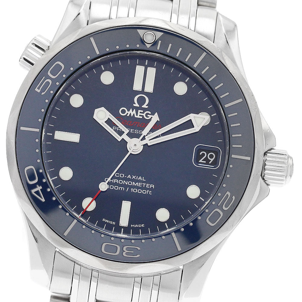 OMEGA Seamaster300 212.30.36.20.03.001 Co-Axial Automatic Boy's Watch_893729