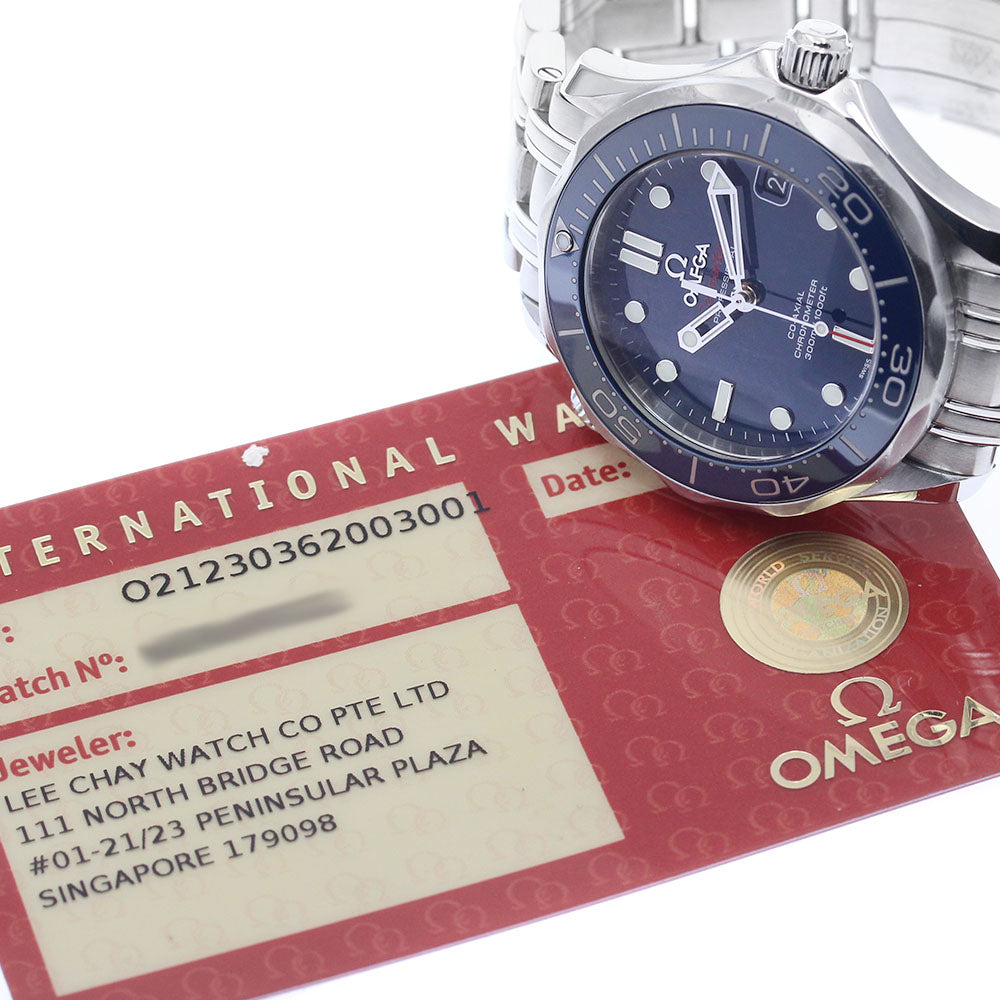OMEGA Seamaster300 212.30.36.20.03.001 Co-Axial Automatic Boy's Watch_893729