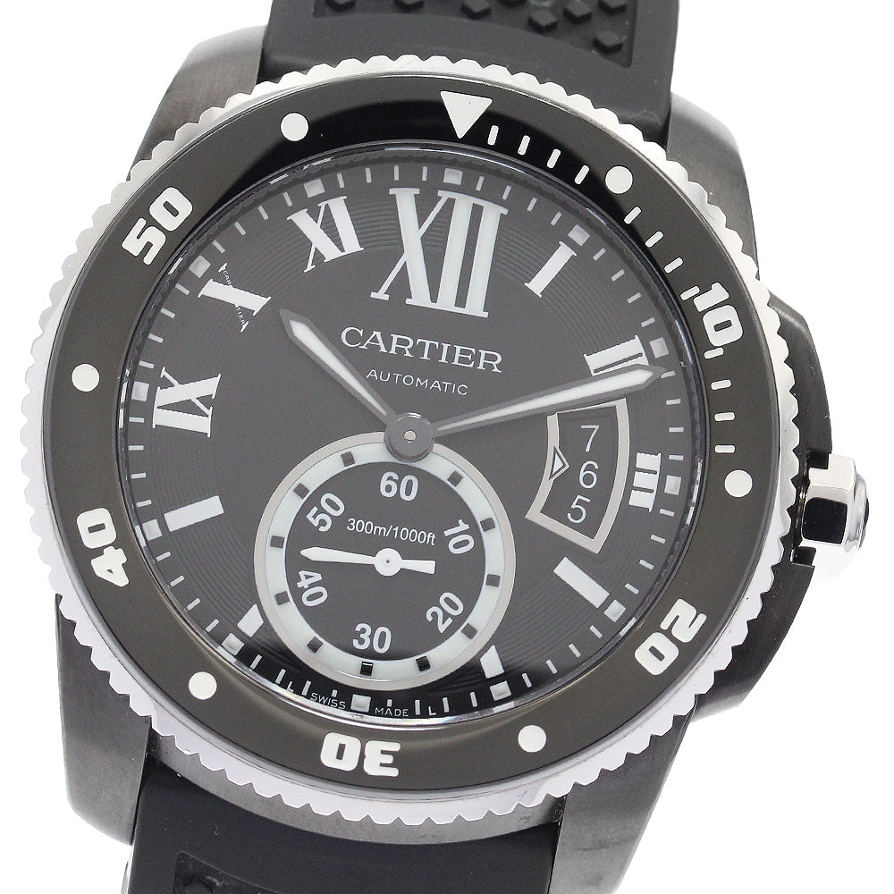 CARTIER Caliber de Cartier Diver WSCA0006 Date Automatic Men's Watch_893739