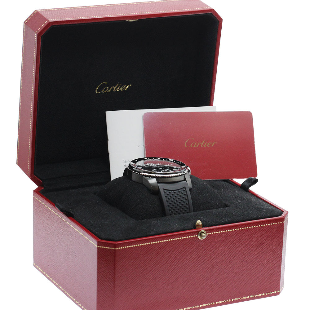 CARTIER Caliber de Cartier Diver WSCA0006 Date Automatic Men's Watch_893739