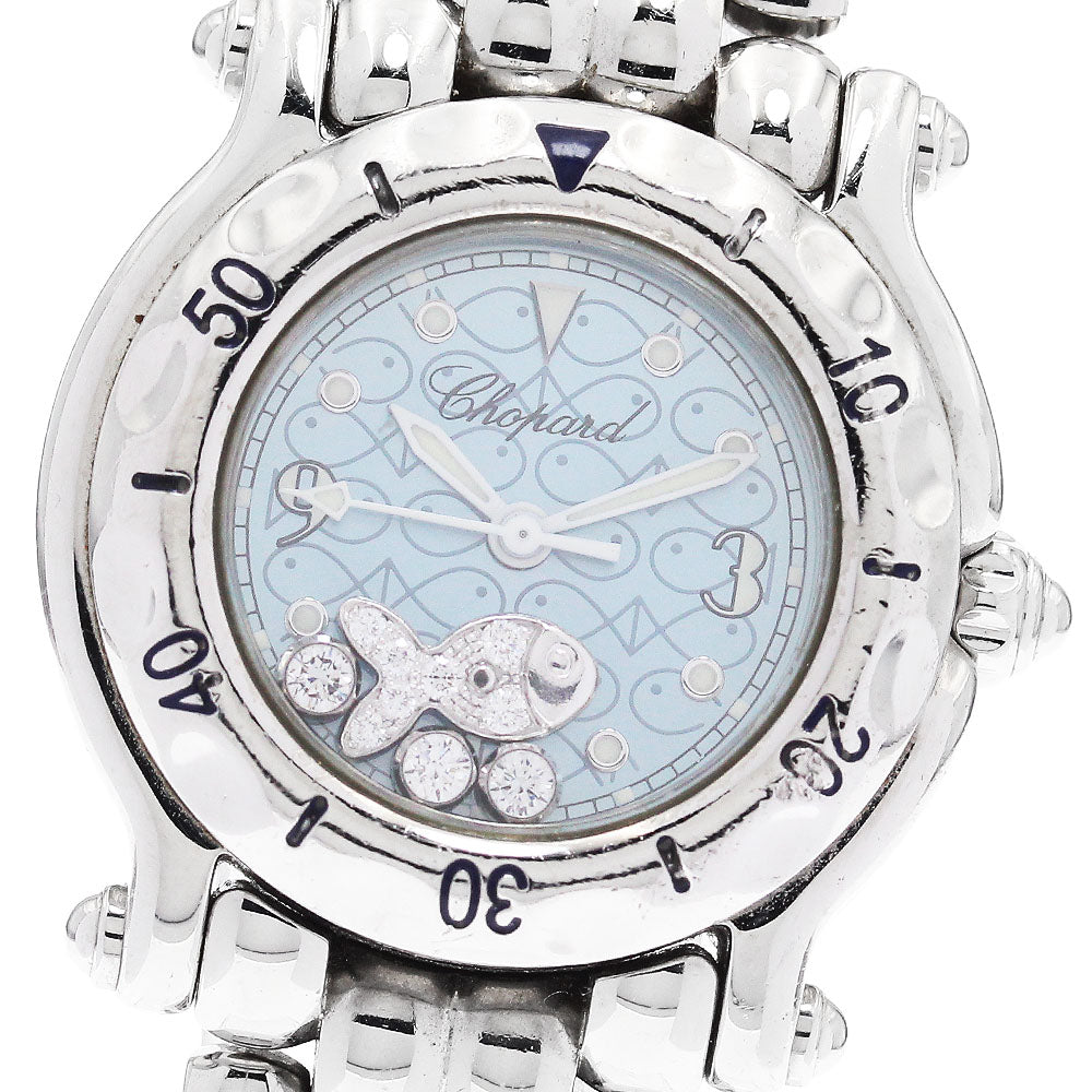 Chopard Happy sport happy fish 27/8926 diamond Quartz Men's Watch_893741