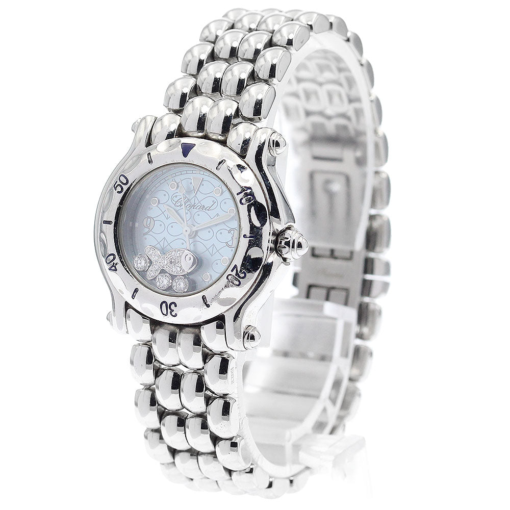 Chopard Happy sport happy fish 27/8926 diamond Quartz Men's Watch_893741