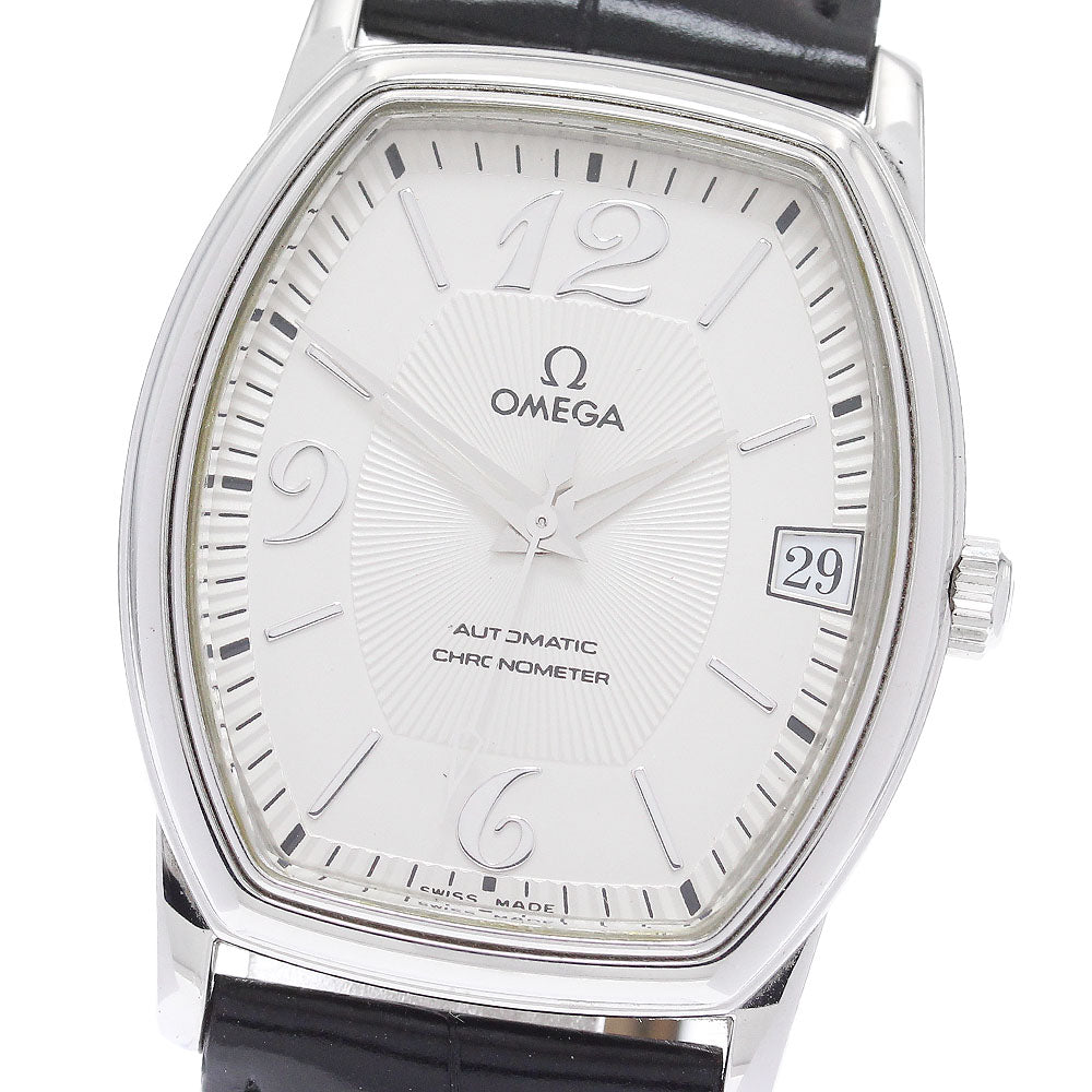 OMEGA De Ville Prestige 4803.31.01 Tonot Silver Dial Automatic Men's Watch_893755