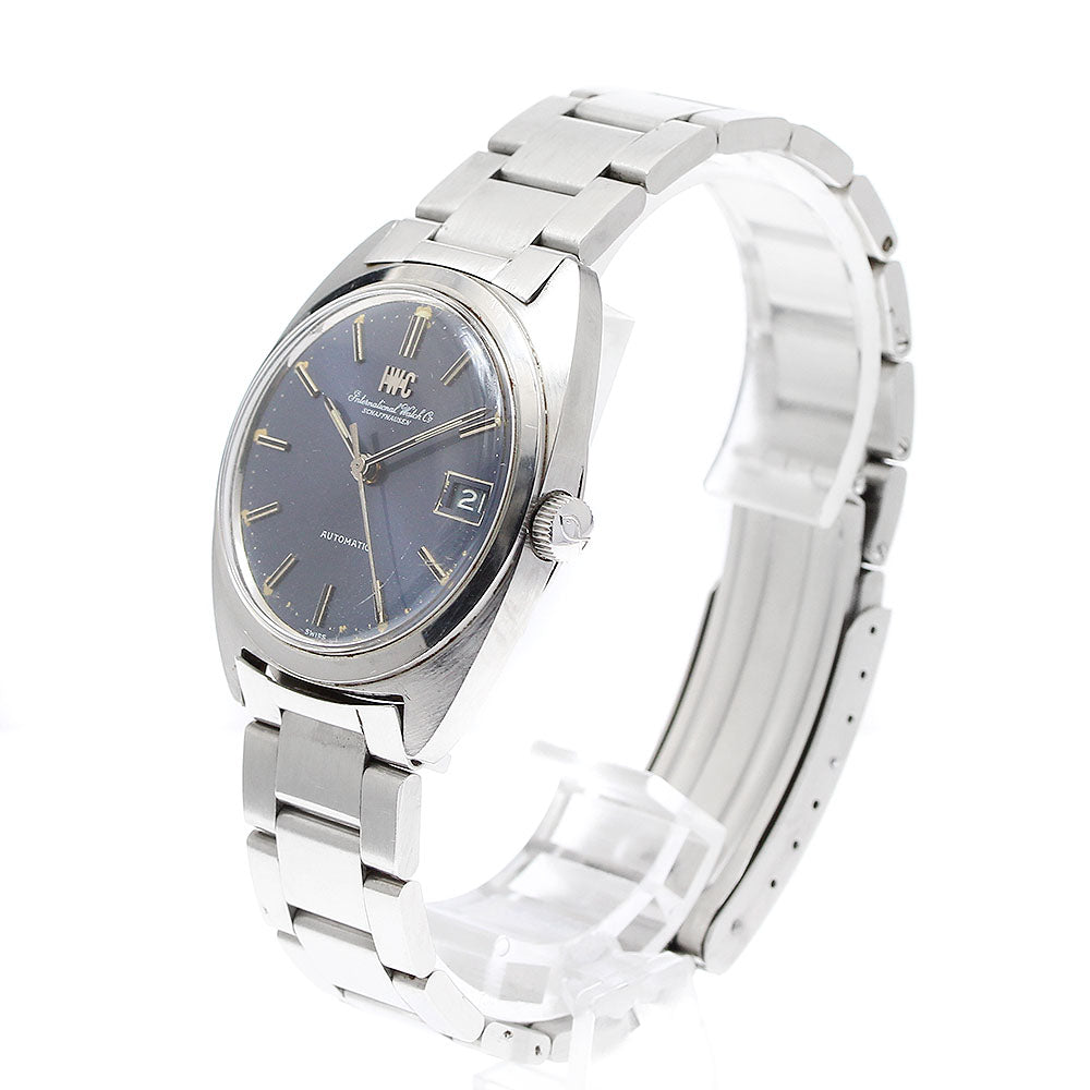 IWC SCHAFFHAUSEN Cal.8541B blue Dial Automatic Men's Watch_893790