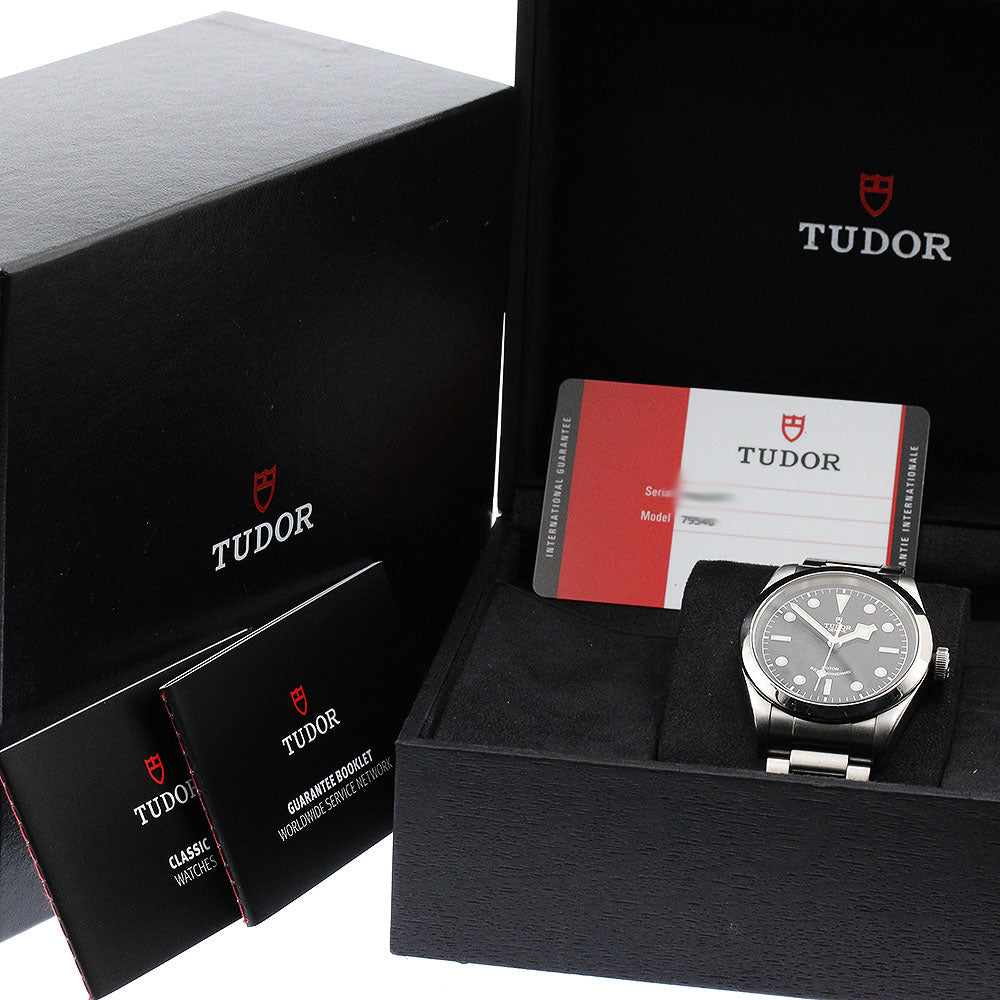 TUDOR Heritage Black Bay 79540 black Dial Automatic Men's Watch_893825