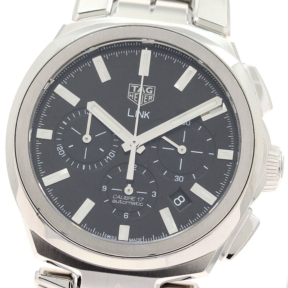 TAG HEUER Link CBC2110.BA0603 Caliber 17 Chronograph Date Automatic Men's_893828