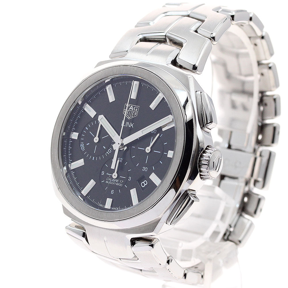 TAG HEUER Link CBC2110.BA0603 Caliber 17 Chronograph Date Automatic Men's_893828