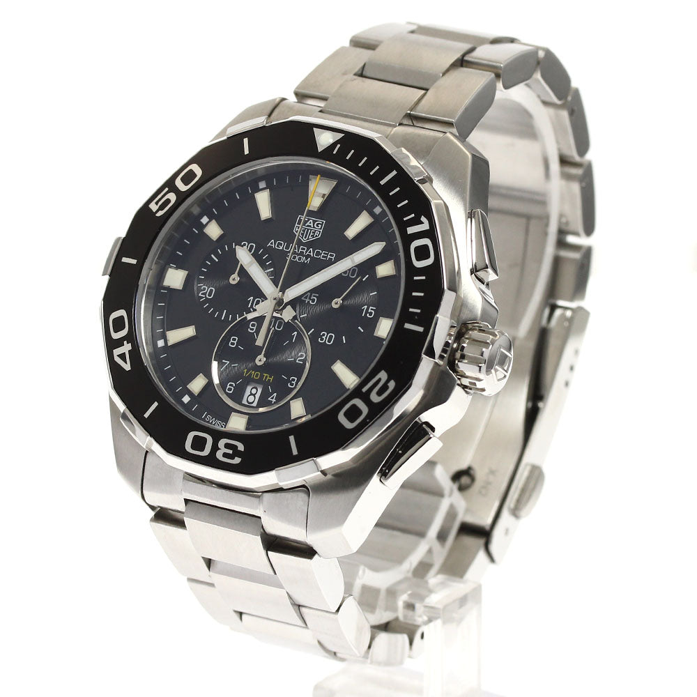 TAG HEUER Aqua racer CAY111A Chronograph Date Quartz Men's Watch_893833